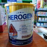 Sữa bột HEROGEN DIABET Tiểu đường 900g