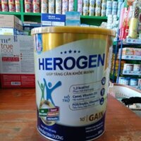 Sữa bột HEROGEN GAIN 900g