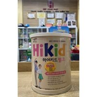 Sữa bột Hikid Bò hương Vani 600g