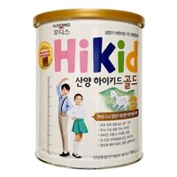 sữa bột hikid dê cho trẻ từ 1-9 tuổi