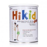 Sữa Bột Hikid Hàn Quốc Hương Vani Hộp 600g (Dành Cho Bé Từ 1 - 9 Tuổi)