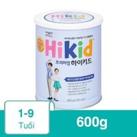 Sữa bột Hikid Premium (sữa non) 600g (1 - 9 tuổi)