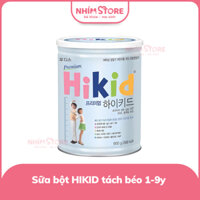 Sữa bột Hikid tách béo 1-9y