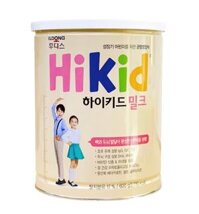 Sữa bột Hikid tăng chiều cao (1-9y) 600g