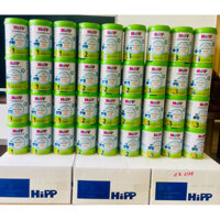 Sữa Bột Hipp 1.2.3 Sữa bột công thức HiPP 3 Organic Combiotic 800g hỗ trợ tiêu hóa và tăng chiều cao dành cho trẻ nhỏ