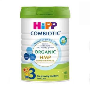 Sữa bột HiPP 3 Combiotic Organic 800gr