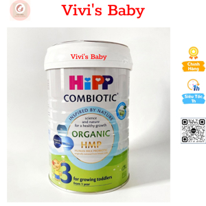 Sữa bột HiPP 3 Combiotic Organic 800gr