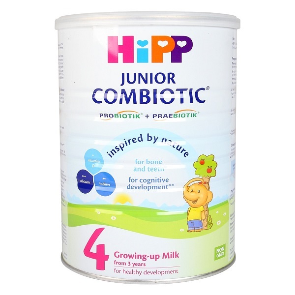 Sữa bột Hipp 4 Combiotic - hộp 350g (dành cho trẻ từ 1-6 tuổi)