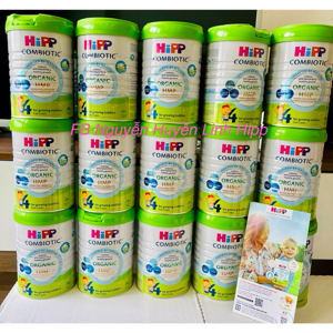 Sữa bột HiPP Combiotic Organic 4 800g