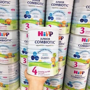 Sữa bột HiPP Combiotic Organic 4 800g