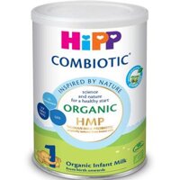 Sữa bột HiPP Combiotic Organic HMP & GOS số 1 350g (0 - 6 tháng) - Ruby Kids