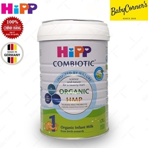 Sữa bột HiPP Combiotic Organic 4 800g