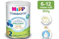 Sữa bột Hipp Combiotic số 2 – lon 350g