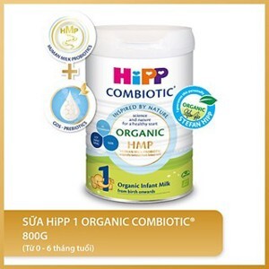 Sữa bột HiPP Combiotic số 2 - hộp 800g