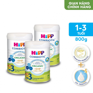 Sữa bột HiPP Combiotic số 2 - hộp 800g