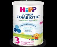 Sữa bột HiPP Combiotic số 3 800g (1-3 tuổi)