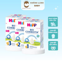 Sữa bột HiPP Combiotik Organic Nội Địa Đức Hộp Giấy 600g Cho Bé 0-12M - Khanhlinhbaby