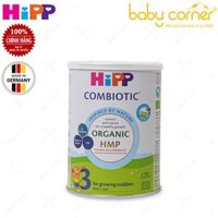 Sữa Bột HIPP ORGANIC COMBIOTIC Số 3 (Bổ Sung Dưỡng Chất HMP), từ 1-3 tuổi, 350g
