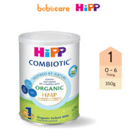 Sữa Bột HiPP Organic Combiotic Số 1 350G (Từ 0 - 6 Tháng)