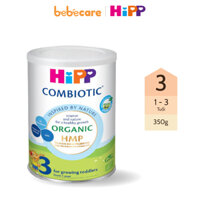 Sữa Bột HiPP Organic Combiotic Số 3 350g (Từ 1 - 3 Tuổi)