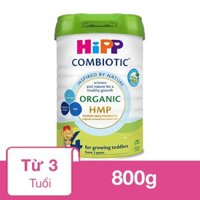 Sữa bột HiPP Organic Combiotic số 4 800g (từ 3 tuổi)