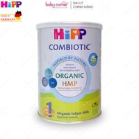 Sữa Bột HiPP Organic Combiotic Số 1, Bé Từ 0 - 6 Tháng, 350g