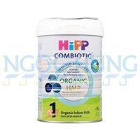 Sữa bột Hipp Organic Combiotic HMP số 1 (0-6 tháng)  800g