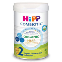 Sữa bột Hipp số 2 Organic Combiotic HMP 800gr cho bé từ 6-12 tháng