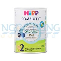 Sữa bột Hipp số 2  Organic Combiotic HMP  350g
