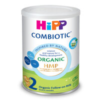Sữa bột Hipp số 2 Organic Combiotic HMP 350gr cho bé từ 6-12 tháng