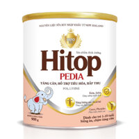 Sữa bột Hitop Pedia 900g - Dành cho trẻ 1-10 tuổi biếng ăn , chậm tăng cân