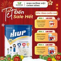 Sữa Bột Hiup Sữa Bột Tăng Chiều Cao Cho Bé Từ 2 Đến 15 Tuổi Loại 650G Chính Hãng