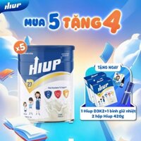 Sữa Bột Hiup Sữa Bột Tăng Chiều Cao Combo Mua 2 Sữa Hiup 650g Tặng 1 Hiup D3K2 Cho Bé Từ 2 Tuổi