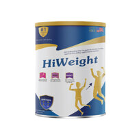 Sữa Bột HiWeight Hỗ Trợ Tăng Cân Cho Người Gầy (Hộp 650g)