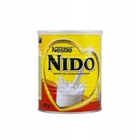 Sữa bột hòa tan 28% chất béo. Nido 900g NESTLE