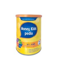 Sữa bột HONEY KID PEDIA 900G Hồng Trà Wonder