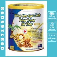 sữa bột Hồng sâm Ngọc linh đông trùng hạ thảo 400g