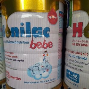 Sữa bột Honilac BeBe - 900g (0-12 tháng)