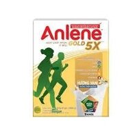 Sữa bột Hộp giấy Anlene Gold 5X Vanilla 1.2kg