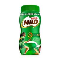 Sữa bột hũ nhựa Milo 400g