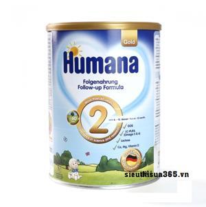 Sữa bột Humana Expert 2 - hộp 350g (dành cho trẻ 6-12 tháng tuổi)