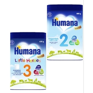 Sữa bột Humana Expert 2 - hộp 350g (dành cho trẻ 6-12 tháng tuổi)