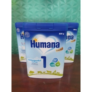 Sữa bột Humana Gold 1 - 800gr