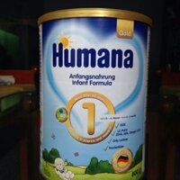 Sữa bột Humana Gold 1 cho bé ( 0-6 tháng tuổi)