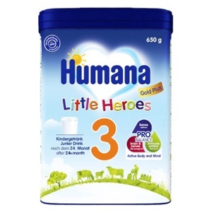 Sữa bột Humana Gold 3 - 800g (dành cho trẻ 1-9 tuổi)
