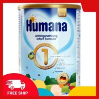 Sữa bột Humana Gold số 1, Lon 800g