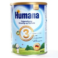 Sữa bột Humana Gold số 3, 800g