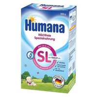 Sữa bột Humana SL dành cho trẻ dị ứng sữa bò - Hộp 500gr - Date 04/2021