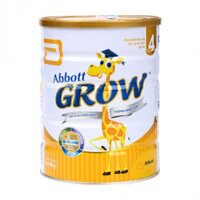 Sữa bột hương vani cho trẻ từ 2 tuổi trở lên Abbott Grow 4 (900g)