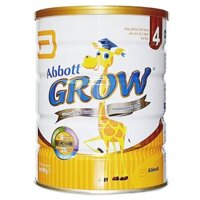 Sữa Bột Hươu Cao Cổ Abbott Grow Số 4 900g - Giúp Trẻ Phát Triểu Chiều Cao Tối Ưu